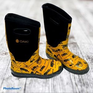 Oaki tractor rain boots